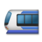Light Rail emoji on LG
